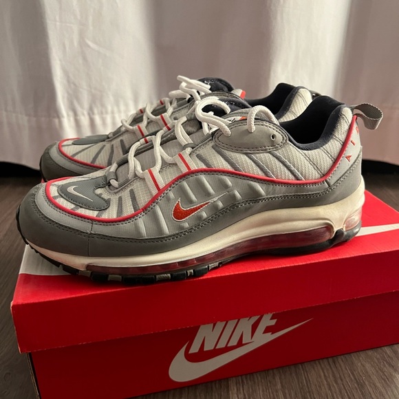 Air Max 98 Particle Grey Size 9 - Picture 1 of 8
